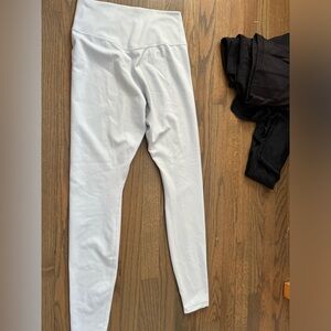 light blue nike leggings